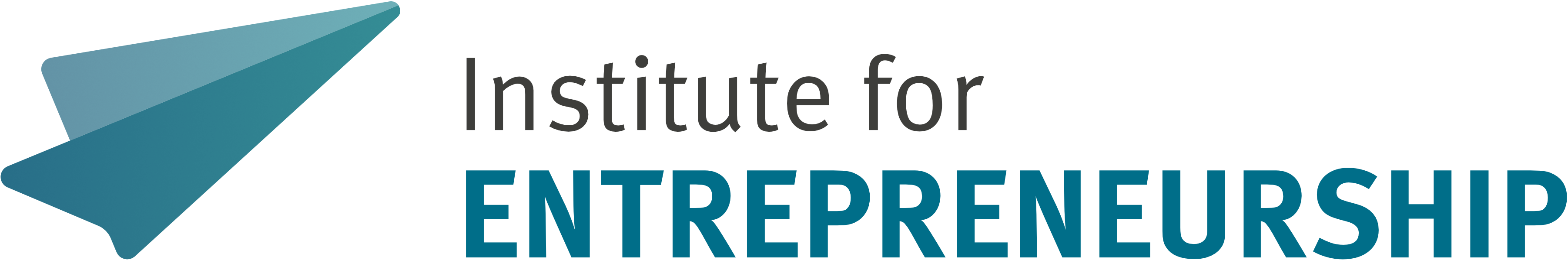 Institute for Entrepreneurship logo